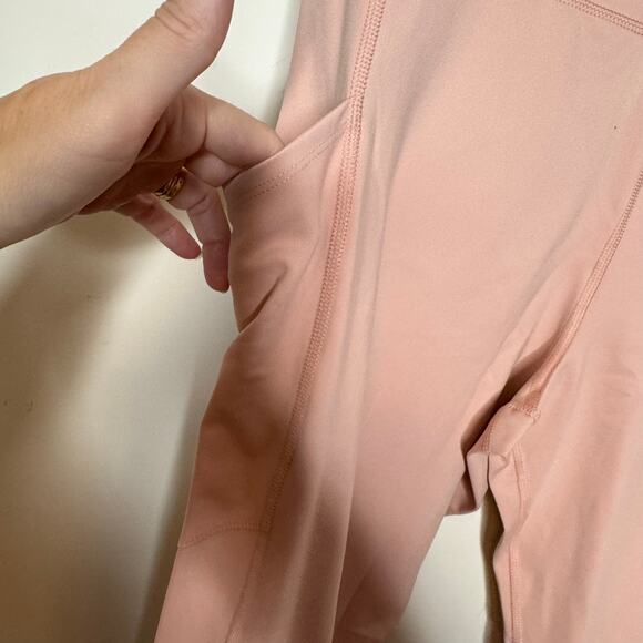 American Eagle The Everything Pocket High Waist Legging  Blush Pink NWT Size 2XL - Picture 6 of 11